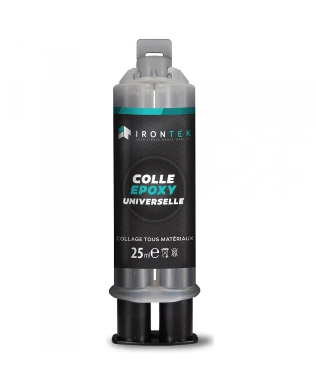 Meilleure Vente Colle epoxy bi-composant - seringue de 25 ml