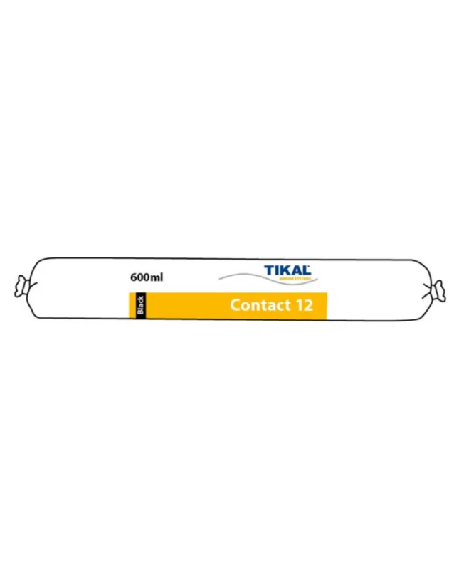 Tikalflex Contact 12 - MS polymère - Noir - boudin 600 ml Petit Prix