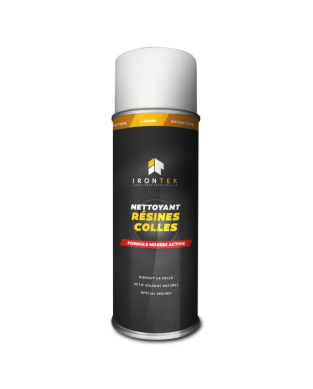 Nettoyant resine colle - aerosol de 500ml Offre Limitée