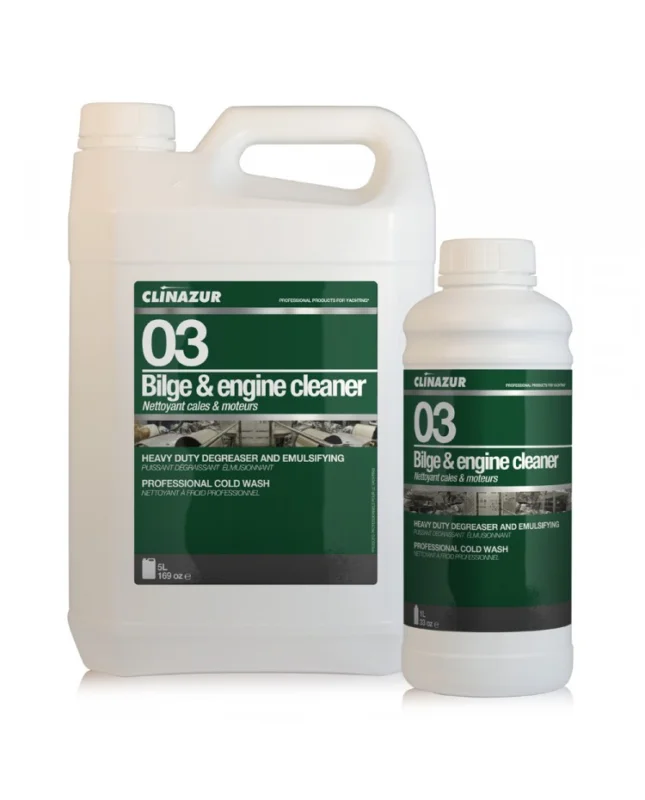 Authentique Nettoyant cales & moteurs professionnel - 1 L