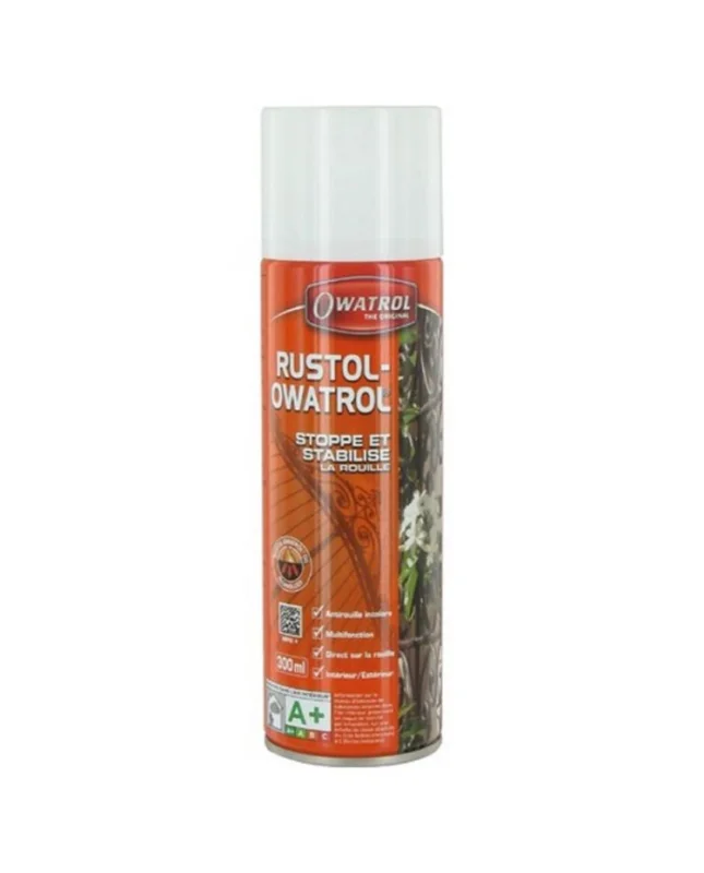 Antirouille RUSTOL - aérosol 300 ml Pas Cher