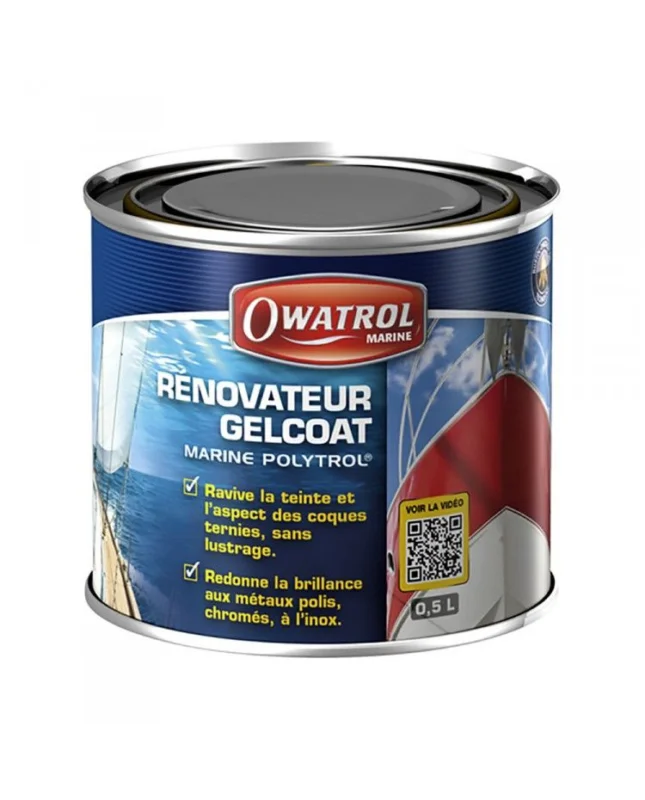 Rénovateur Marine Polytrol - 0.5 L Populaire