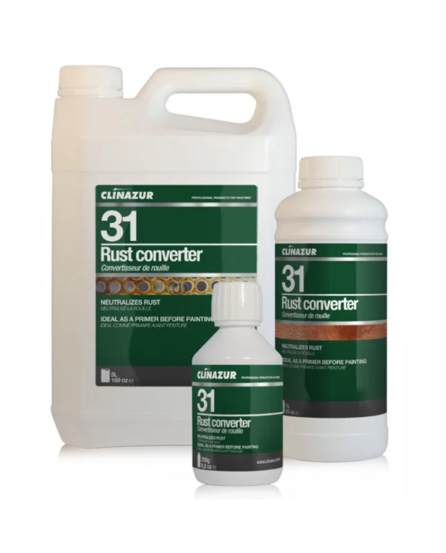 Certifié Convertisseur de rouille - 250 ML