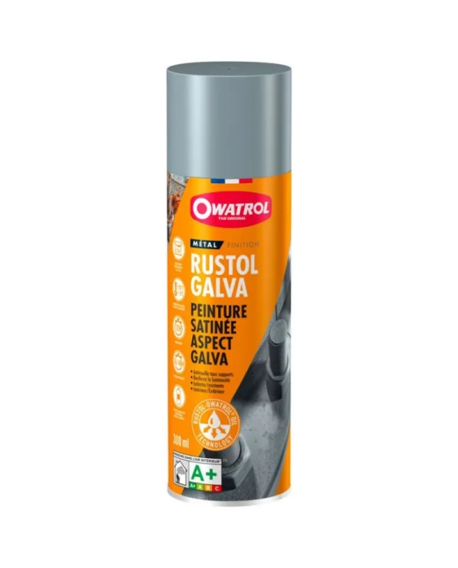 Antirouille RUSTOL galva - aérosol 300 ml Achetez Aujourd'hui