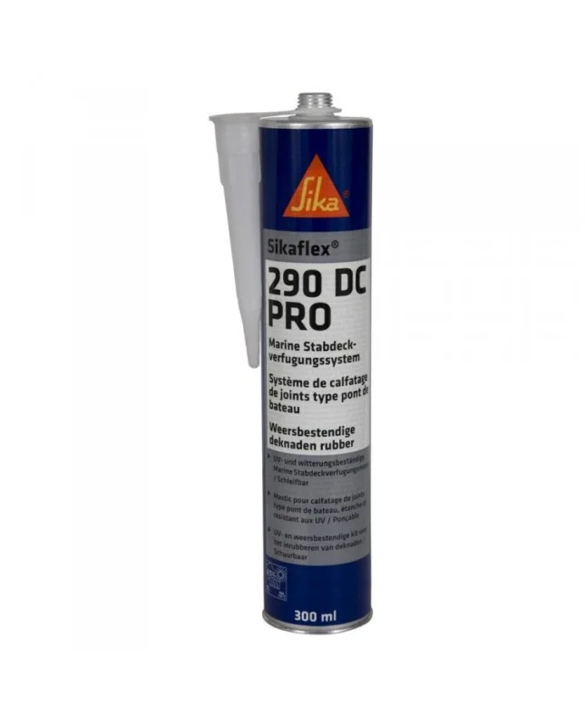 Sikaflex 290 DC PRO - Noir - cartouche 300 ml Achat Immédiat