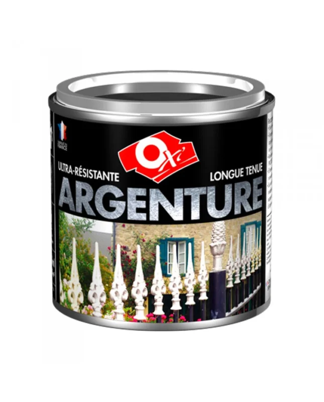Bon Marché Peinture effet métal - Argent - 125 ML