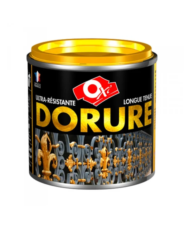 Expédition Rapide Peinture effet métal - Viel or - 125 ML