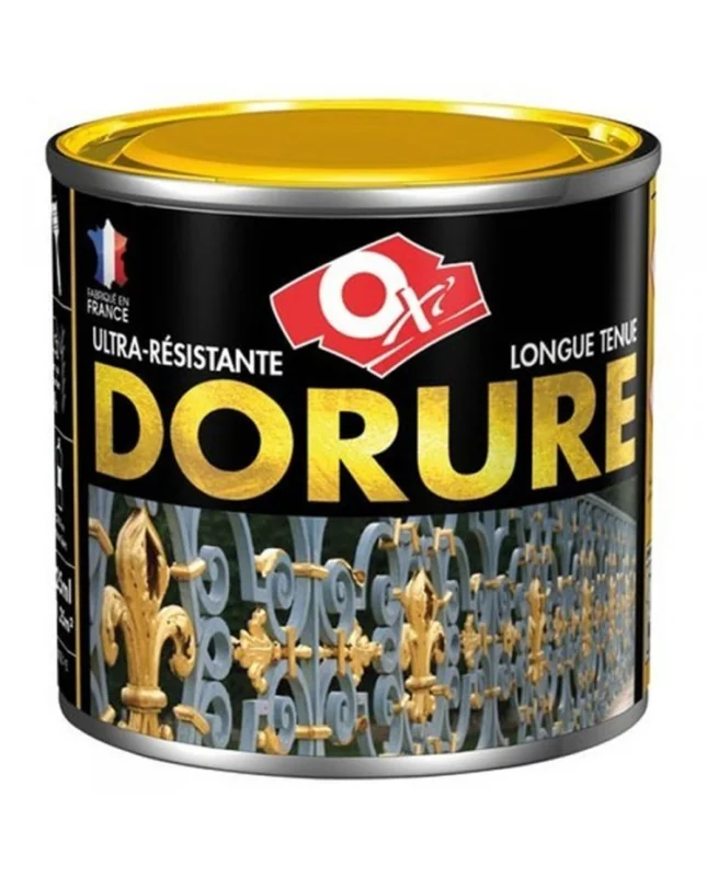 Commande En Gros Peinture effet métal - Or riche - 125 ML