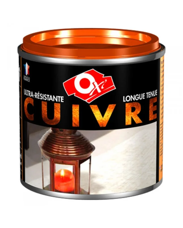 Peinture effet métal - Cuivre - 125 ML Commander Vite