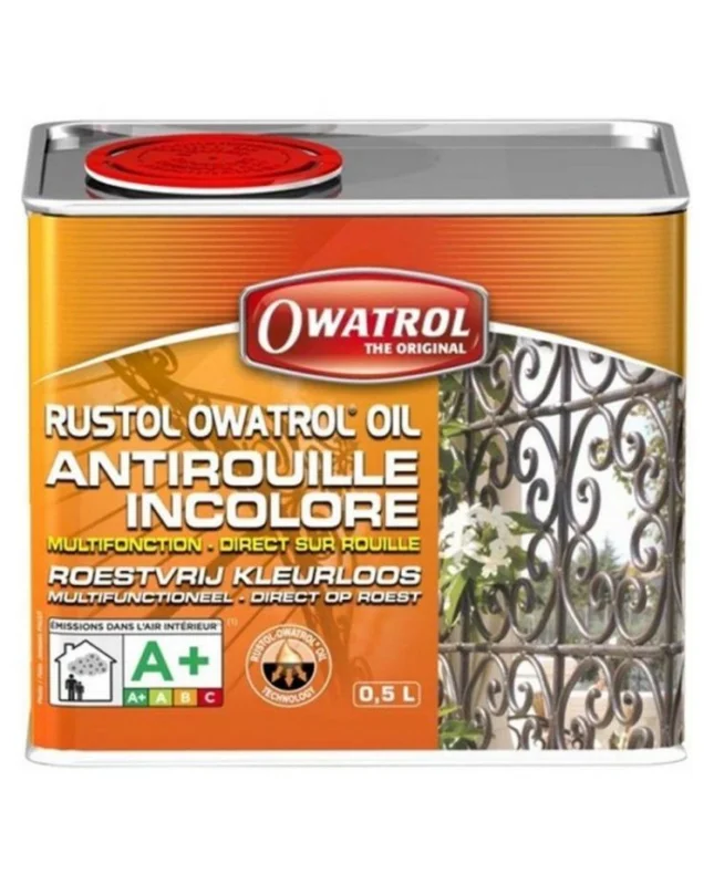 Antirouille RUSTOL - 0.5 L Bon Marché