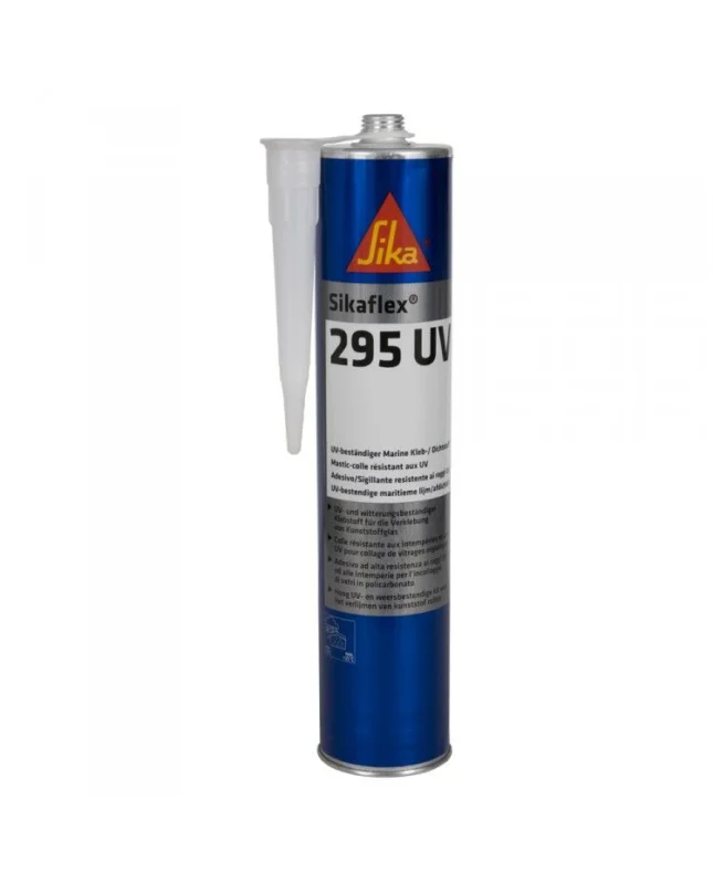 Sikaflex 295 UV - Blanc - cartouche 300 ml Authentique