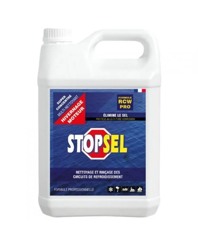 Certifié STOPSEL RCW PRO - bidon de 1 litre