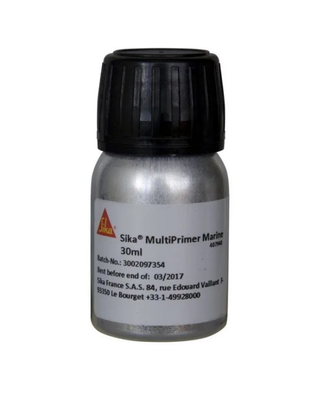 Sika Multiprimer Marine - Transparent - flacon de 30 ml Super Prix