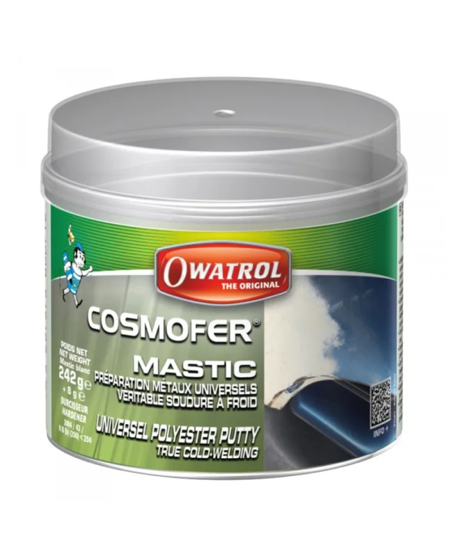 Mastic polyesther COSMOFER - pot de 1 kg Promotion