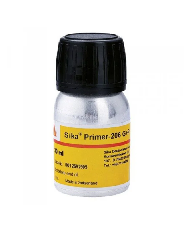 Quantité Limitée Sika Primer 206 G+P - Noir - flacon de 30 ml