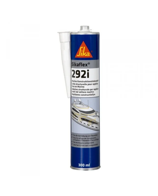 Satisfait Ou Remboursé Sikaflex 292 i - Blanc - cartouche 300 ml