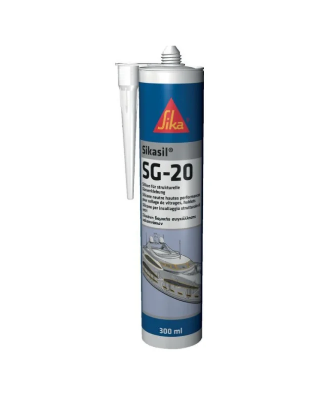 Sikasil SG20 - Noir - cartouche 300 ml Offre Spéciale