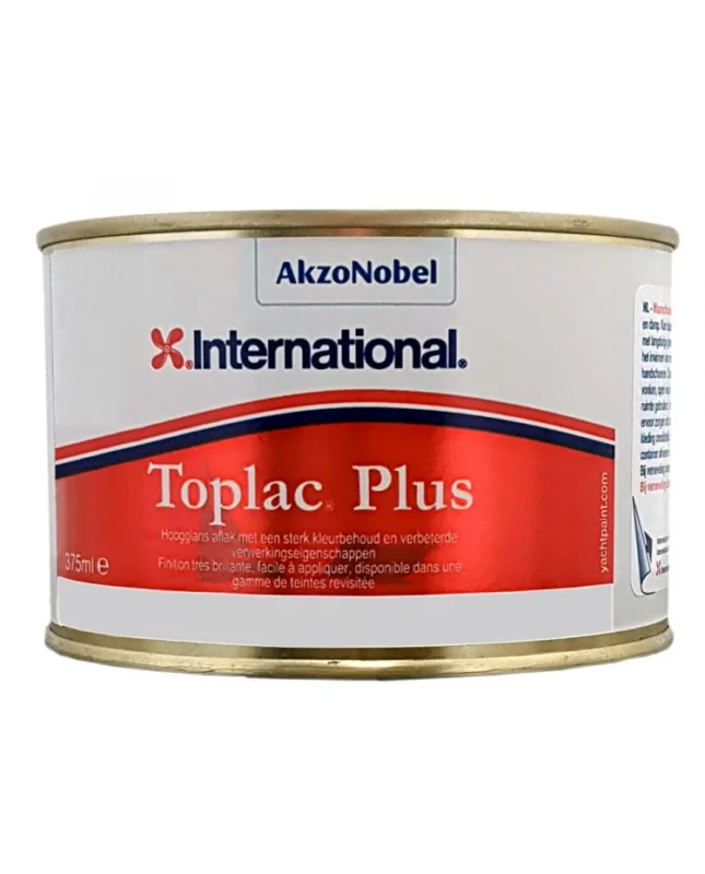 Produit De Marque Laque TOPLAC PLUS - Oxford Blue - 0.375 L