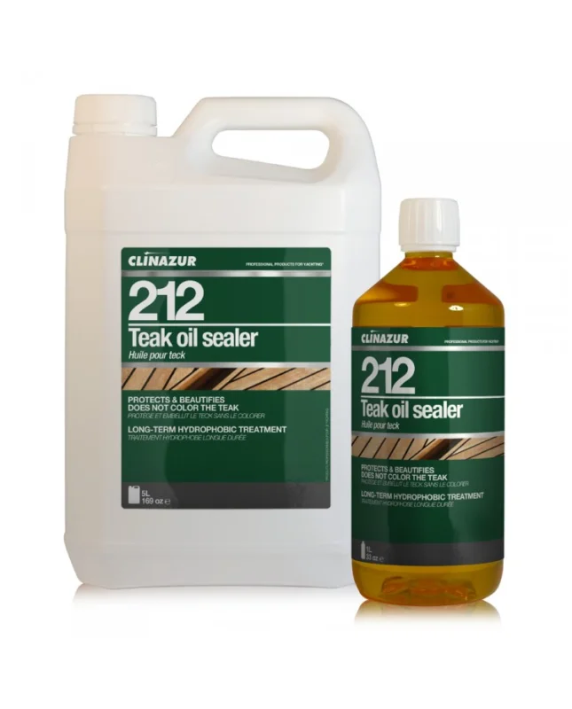 Saturateur pour teck protection hydrofuge phase 3 - 1 L Authentique