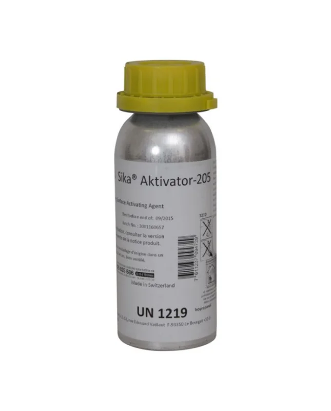 Petit Prix Sika Aktivator 205 - Transparent - flacon de 250 ml