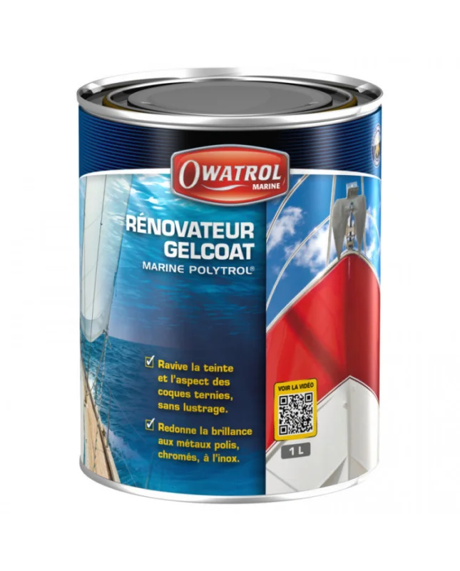 Rénovateur Marine Polytrol - 1 L Nouvelle Collection