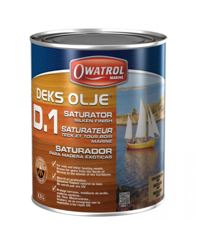 Vente Flash Saturateur Deks Olje D1 - 1 L