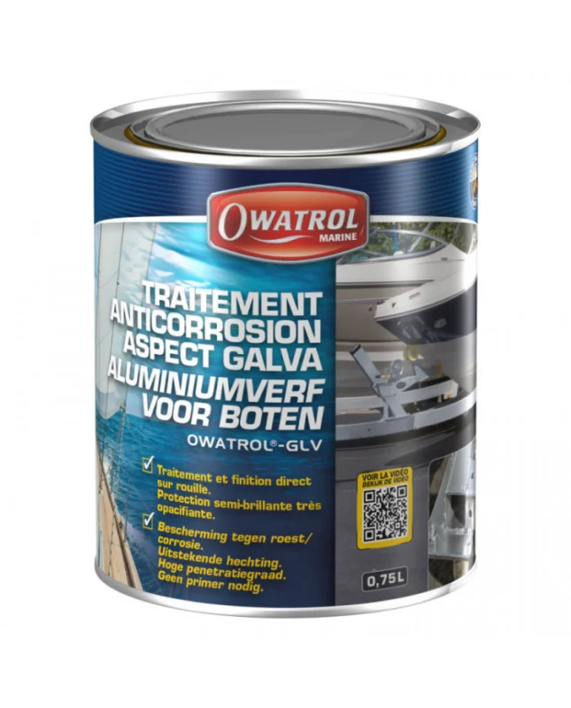 Antirouille RUSTOL galva - 0.75 L Offre Spéciale