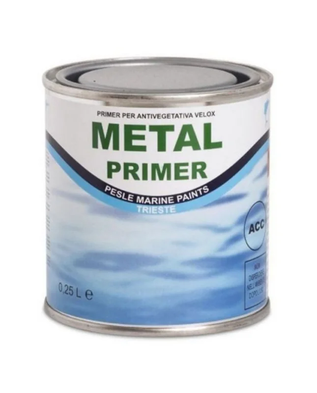 Antifouling spécial partie métallique VELOX - primer - 0.5 L Solde