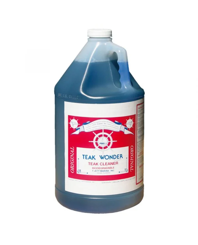 Offre Du Jour TEAK WONDER nettoyant - 3.78 L