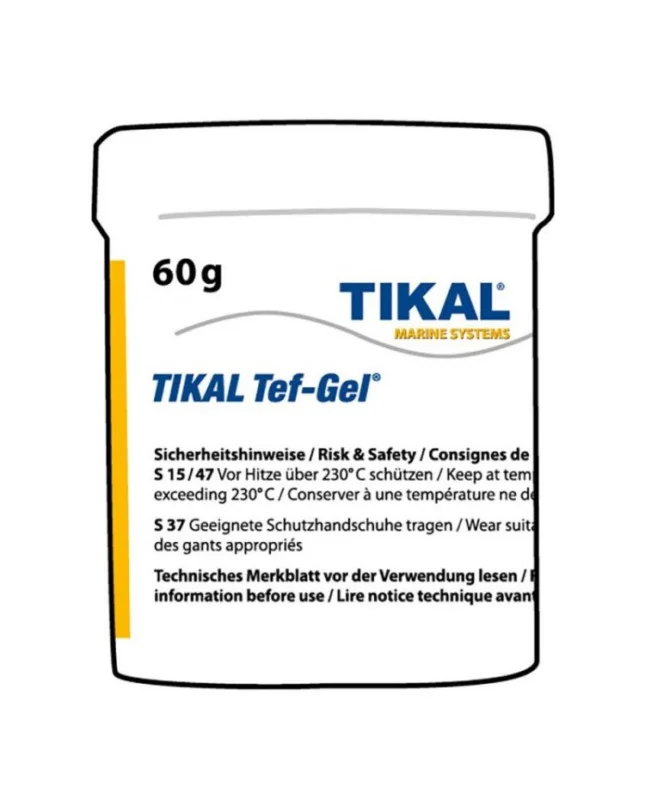 Tef-Gel Original - pot de 60 g Quantité Limitée