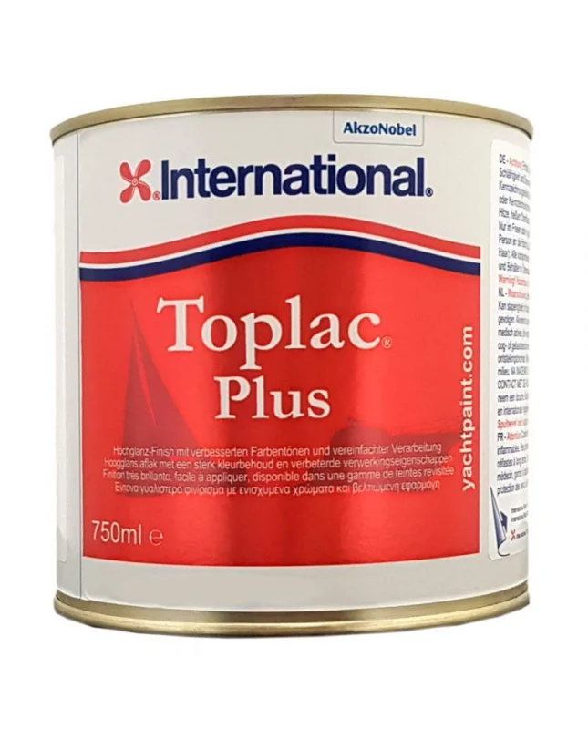 Promotion Saisonnière Laque TOPLAC PLUS - Ivory - 0.75 L