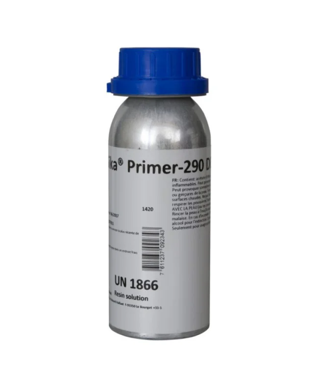 Offre Limitée Sika Primer 290 DC - Transparent - flacon de 250 ml