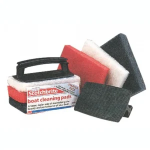 3M Scotch-Brite Cleaning System blanc - Lot de 10 Prix Choc