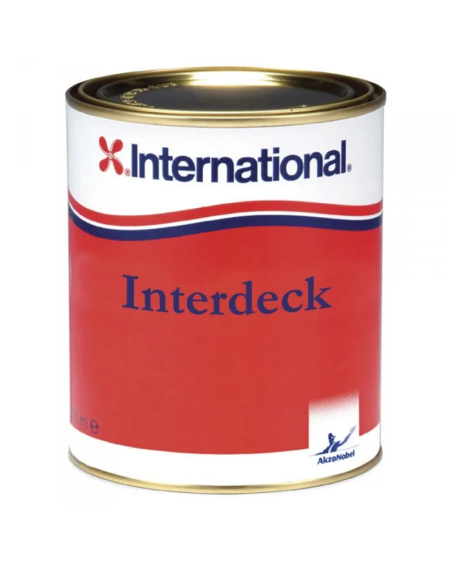 Promotion Saisonnière Antidérapant INTERDECK - Bleu - 0.75 L