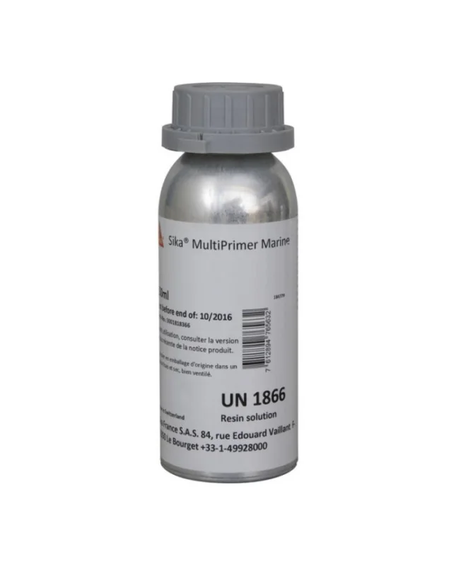Certifié Sika Multiprimer Marine - Transparent - flacon de 250 ml