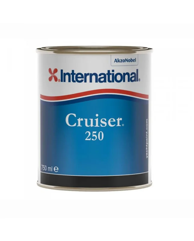 Pas Cher Antifouling CRUISER 250 - Noir - 0.75 L
