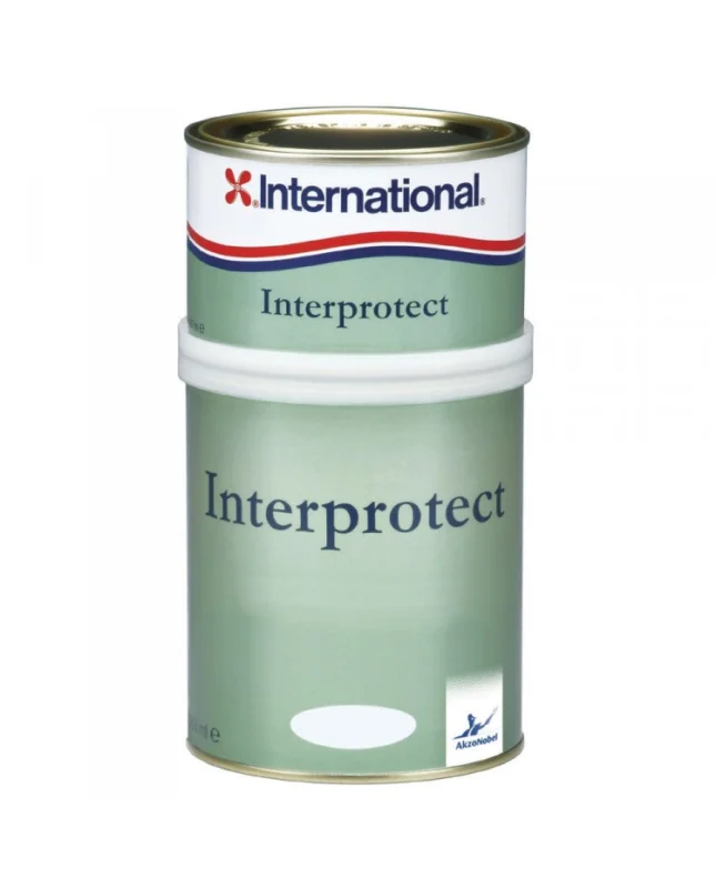 Primaire INTERPROTECT - Blanc - 0.75 L Offre Spéciale