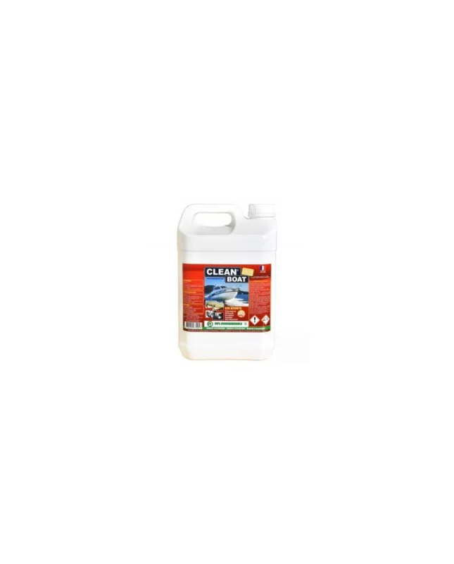 Nouvelle Collection Nettoyant Clean Boat spécial carène - 5 L