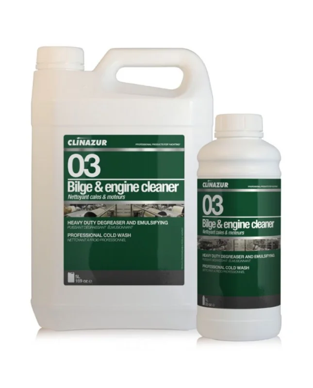 Nettoyant cales & moteurs professionnel - 5 L Prix Cassé
