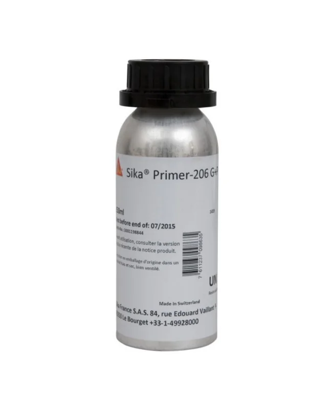 Sika Primer 206 G+P - Noir - flacon de 250 ml Nouvel Arrivage
