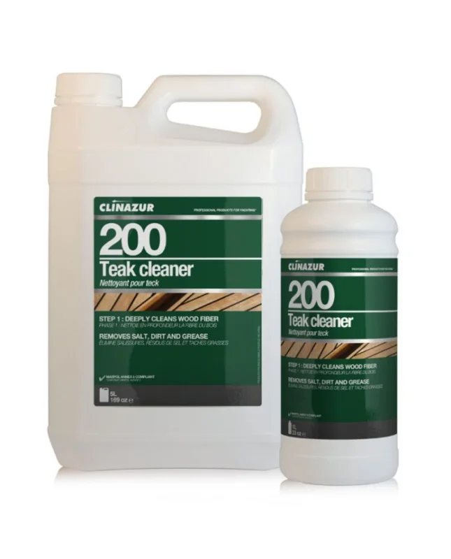 Nettoyant teck liquide phase 1 - 5 L Offre Spéciale