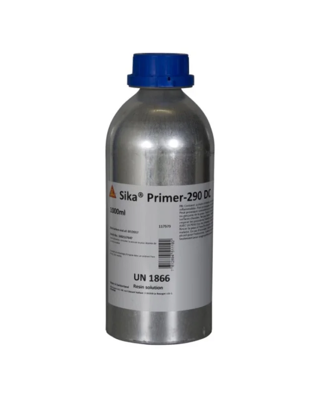 Sika Primer 290 DC - Transparent - flacon de 1 L Authentique