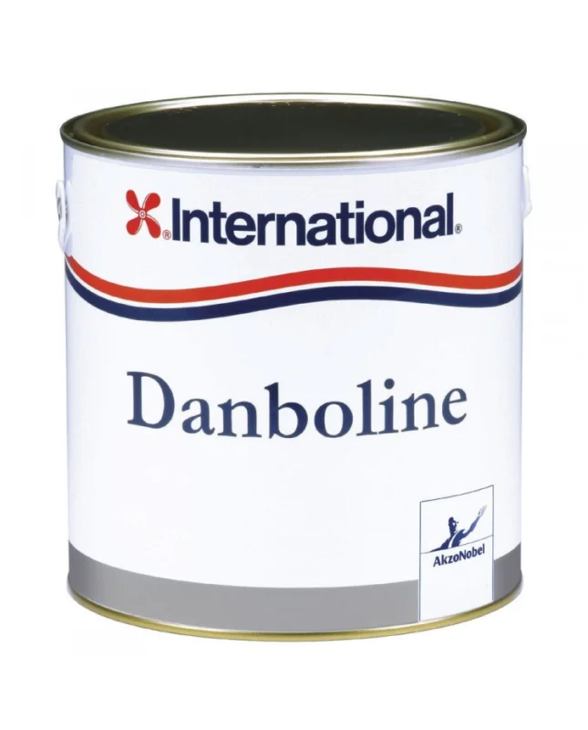 Top Vente Peinture de cale DANBOLINE - Blanc - 2.5 L