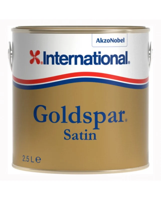 Certifié Vernis GOLDSPAR SATIN - 2.5 L