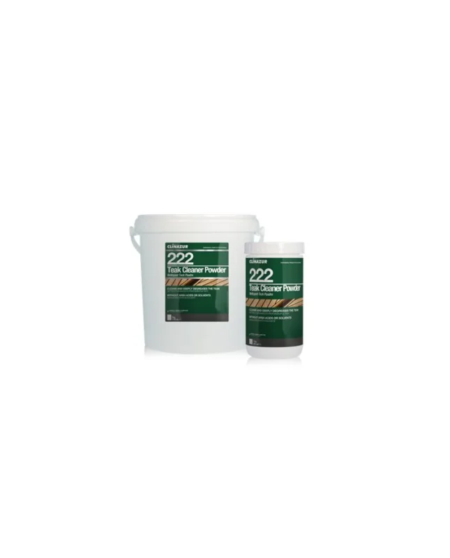 Seulement Aujourd'hui Nettoyant teck poudre - 5 Kg