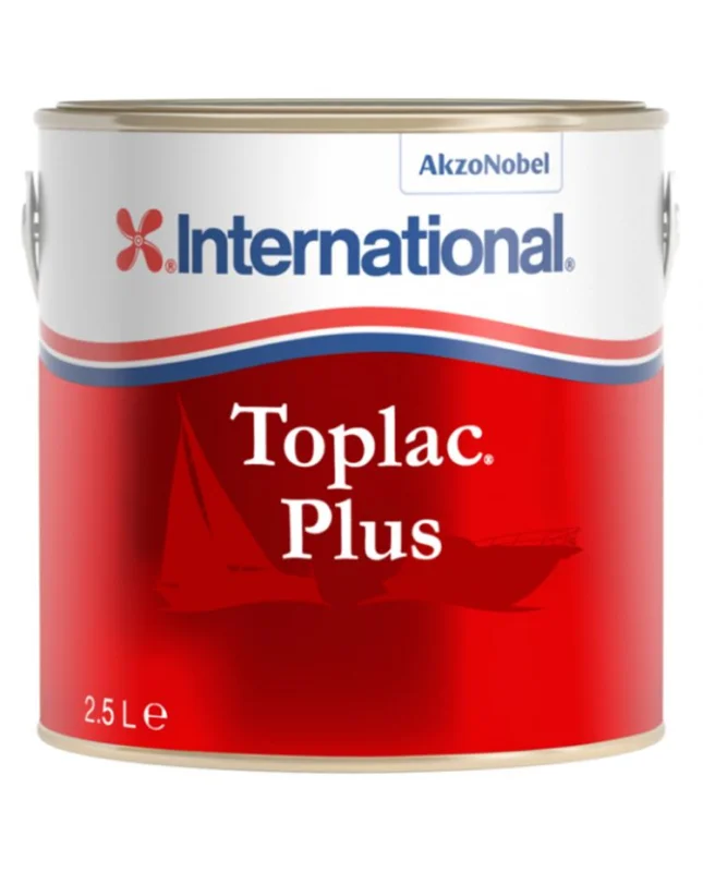 Laque TOPLAC PLUS - Snow White - 2.5 L Offre Spéciale