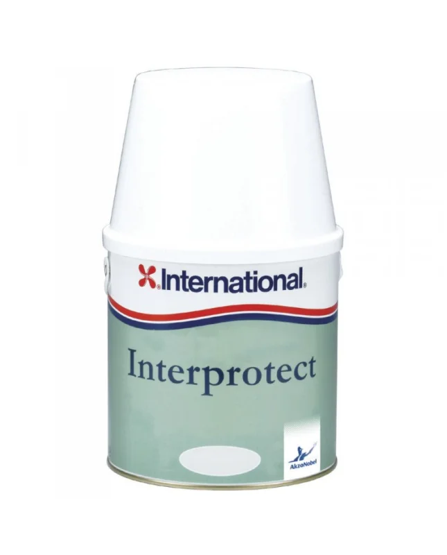 Primaire INTERPROTECT - Blanc - 2.5 L Produit De Marque