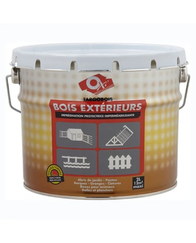 Produit De Marque Traitement bois extérieur TARGOBOIS - 20 L