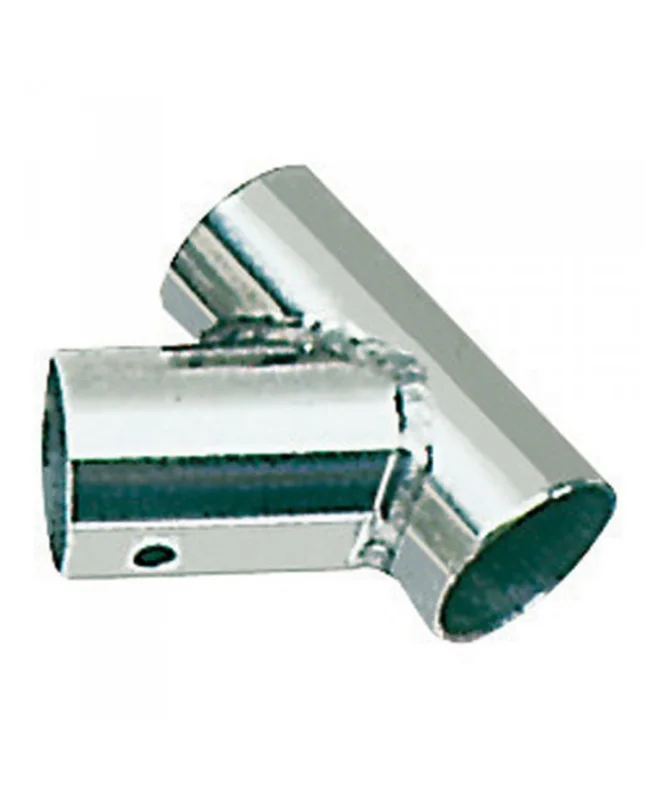 Té inox soudé - inclinée 60° - 22 mm Petit Prix