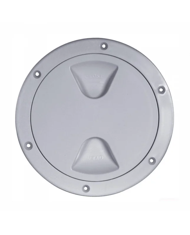 Offre Exclusive Bouchon inspection 5‘‘ gris RAL 7042